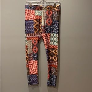 High-rise American Eagle Printed Leggings